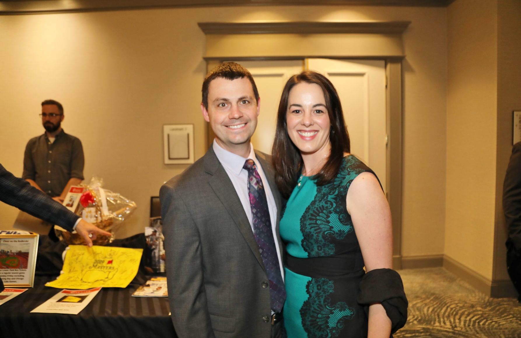 Matt and Cara Cushman